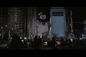 ghostbusters stay puff GIF